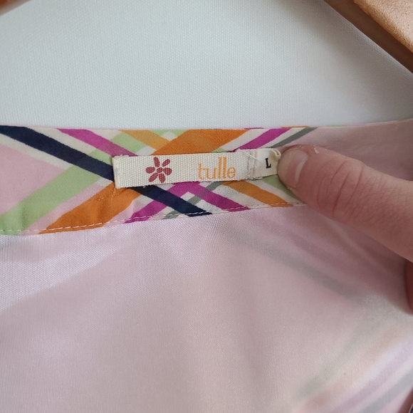 Lined Pink Dress - Picture 4 of 5